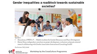 Gender inequalities: a roadblock towards sustainable societies?