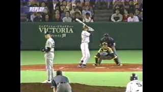 1999.4.4　巨人vs阪神3回戦　9/22