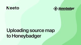 Uploading source map to Honeybadger