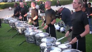 2008 - Blue Devils Tenors - Accent Tap - RCC