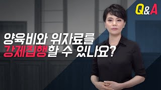 위자료, 양육비의 강제집행. 가능한 얘기일까?