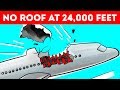 A Plane Lost Its Roof at 24,000 Feet But Managed to Land