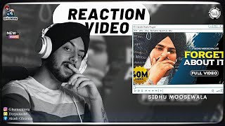 Reaction on Forget About It - Sidhu Moosewala