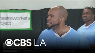 A look at a prison theatrical rehabilitation program in Lancaster