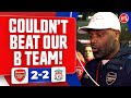 Liverpool Couldn’t Beat Our B Team! (Yardman) | Arsenal 2-2 Liverpool