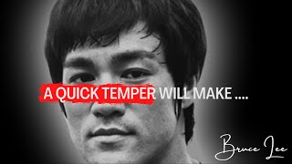 INSPIRATIONAL QUOTES OF BRUCE LEE