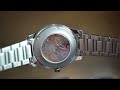 selten meteorite dial automatic watch review