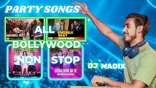 NON STOP BOLLYWOOD PARTY MASHUP 2024 || REMIX SONGS || BY DJ MADIX