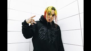 6ix9ine was back "home" in Bratislava * Slovakia