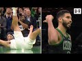 Jayson Tatum Sends Georges Niang Flying on 3Q Buzzer-Beater