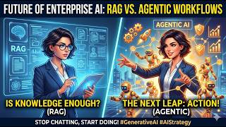 The Future of Enterprise AI: RAG vs. Agentic Workflows