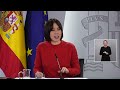 consejo de ministros el gobierno defiende la revalorizaciÓn del salario mÍnimo rtve