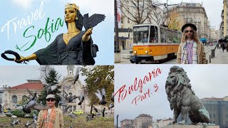 SOFIA la bellissima capitale BULGARA Part.3 | Let's Take a Trip Vamos La