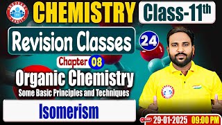 Class 11 Chemistry Chapter 8 Organic Chemistry Some Basic Principles and Techniques | By RWA