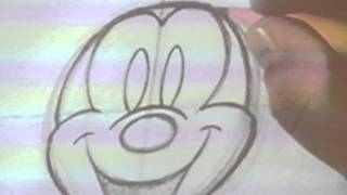 How to Draw Mickey Mouse - Disneyland Animation Academy