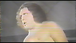 国際プロレス　'79.07.21　アニマル浜口、マイティ井上VS アンドレ・ザ・ジャイアント、ヘイスタック・カルホーン