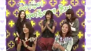 中秋特辑 Idol Big Show 091003 Bigbang,2NE1,Kara,4minute,少女时代,李胜基