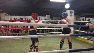 WAKO K1 踢拳道, 2nd round 女子組 鷹雄拳擊會館, 高雄MAX 泰拳格鬥館