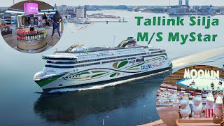 Tallink Silja Line - MS MyStar Cruise. Helsinki, Finland to Tallinn, Estonia 2024