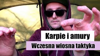 Wyprawa na Karpie i Amury Wczesna wiosna Taktyka