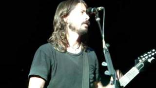 Foo Fighters - Everlong - LIVE- 17/11/07 O2 Arena LONDON