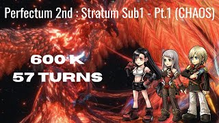 [DFFOO] Perfectum 2nd : Stratum Sub1 - Pt.1 (CHAOS)