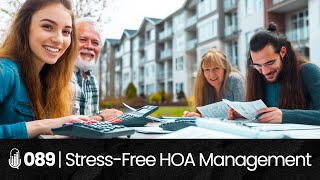 089 | Alternatives to Professional HOA Management: Community Financials