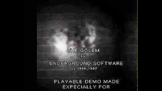 AMIGA AGA Golem, The UNRELEASED GAME demo 1997Undergroundh FTH adf