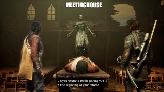 Banishers Ghost of New Eden REACH Meetinghouse! Is it Haunted?