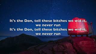 Stefflon Don, Raja Kumari ft Jarina de Marco - Renegade (We Never Run)  Lyrics (from Arcane S2)