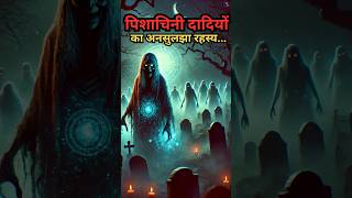 जाने कौन है?कब्रिस्तान की पिशाचनी दादियां |  क्या है? उनका अनसुलझा रहस्य | #PisachiniDaadiyan