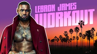 LeBron James Workout: Lakers star makes most of stay-at-home order with epic weekend workout