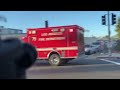 lafd rescue 75 transporting