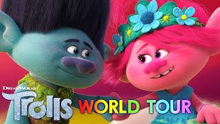 Trolls World Tour | The Tour Begins/ Trolls Just Wanna Have Fun! | Mini Moments