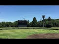 田無工 シートノック 2015年7月14日 火 第97回全国高等学校野球選手権大会 西東京大会【三回戦】