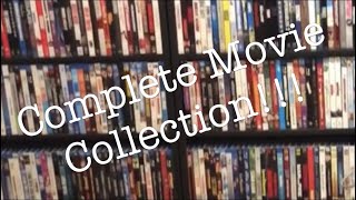 Complete Movie Collection as of December 31st 2018 Part V (A-Z titles!!)