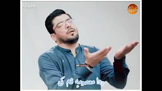 1st Ziquad Wiladat Hazrat Bibi Masooma Qom Mir Hasan Mir Manqabat Lyrics Status By KarbaLa 72#shorts