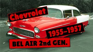 Chevrolet Bel Air 2nd Generation (1955-1957)