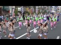 かぐら連（神楽坂）／2017 堀切かつしか菖蒲まつりパレード