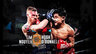 Rebellion Muaythai 25: Tim Nguyen vs Hugh O'Donnell