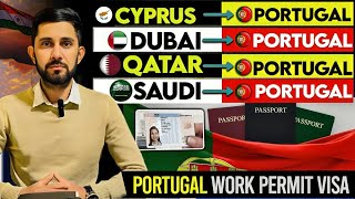 Cyprus O Arab Countries To Move From Schengen Countries | Portugal 🇵🇹 work Visa