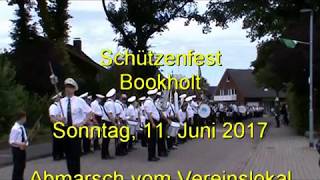 Schützenfest Bookholt 2017 Umzug Sonntag