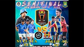 SEMI FINAL BABAK II SULCATA VS JOGLO 02 GARUDA CUP