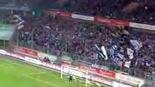 MSV fans gegen Cottbus