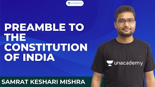 Preamble to the Constitution of India | OPSC | Samrat Keshari Mishra | Unacademy OPSC  Live