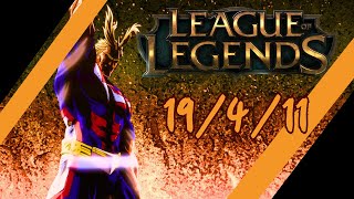 League Of Legends Ranked: I AM HERE!!!! (HIGHLIGHTS)