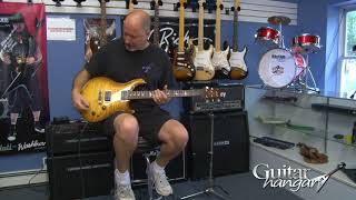 PRS P22 10-Top Flamed Maple Electric Guitar Demo -  Livingston Lemondrop | Guitar Hangar Archives