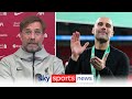 Jurgen Klopp calls Pep Guardiola the best manager in the world after Manchester CIty's title win