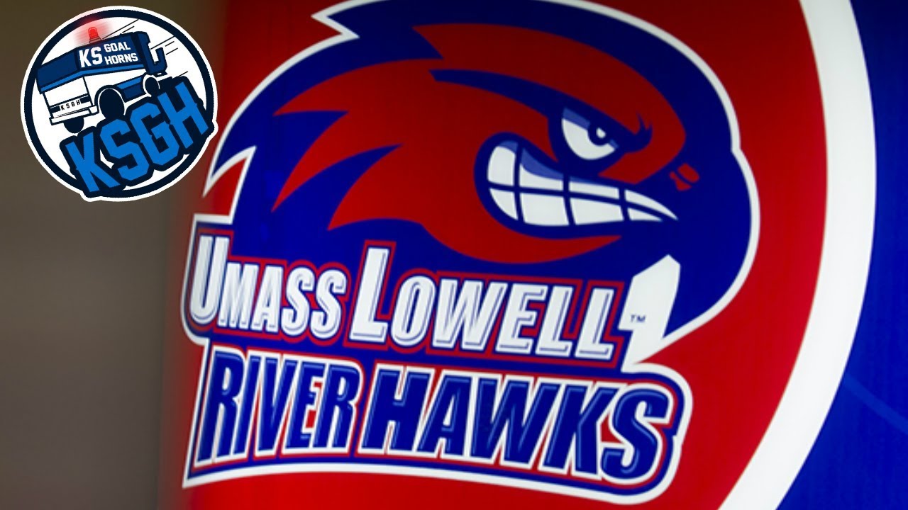 Umass Lowell River Hawks Logo