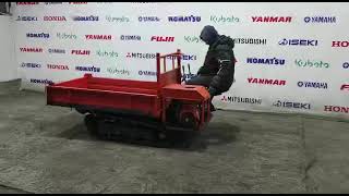 crawler dump Japan 800 kg